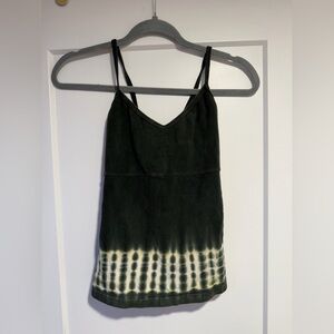 OG prana tie dye work out top